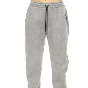 Grey Fleece inside warm pockets Pant